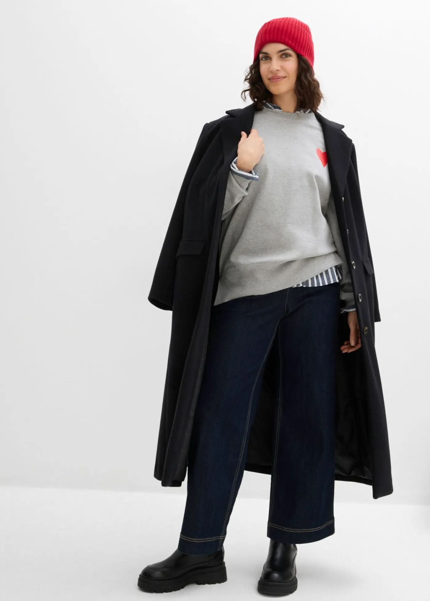 Hot Sudadera holgada de algodón orgánico Mujer Ropa Cómoda