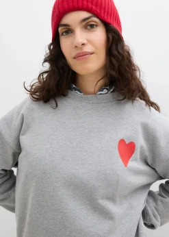 Hot Sudadera holgada de algodón orgánico Mujer Ropa Cómoda