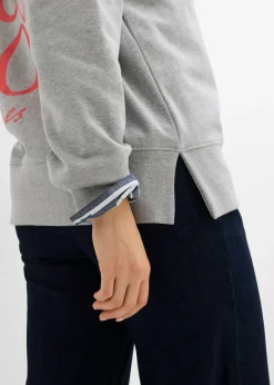 Hot Sudadera holgada de algodón orgánico Mujer Ropa Cómoda