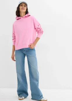 Online Sudadera holgada de algodón orgánico puro Mujer Ropa Cómoda
