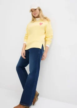 Sale Sudadera holgada de algodón orgánico Mujer Ropa Cómoda