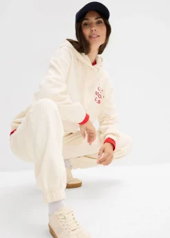 Sale Sudadera holgada de algodón puro Mujer Ropa Cómoda