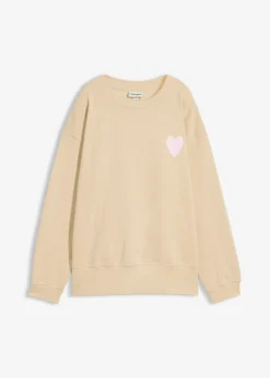Sudadera holgada de algodón orgánico Mujer Ropa Cómoda
