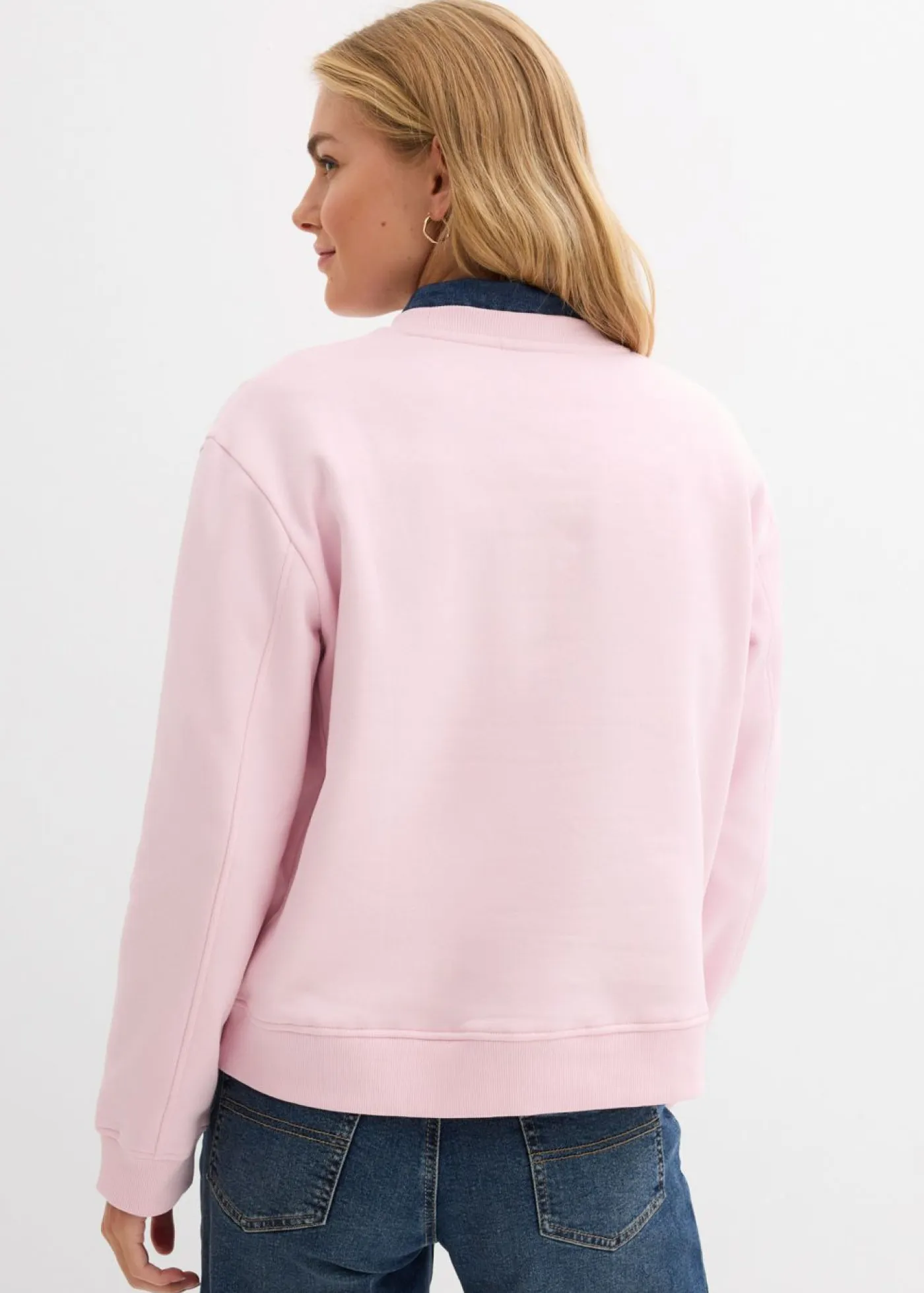 New Sudadera holgada de algodón puro Mujer Ropa Cómoda