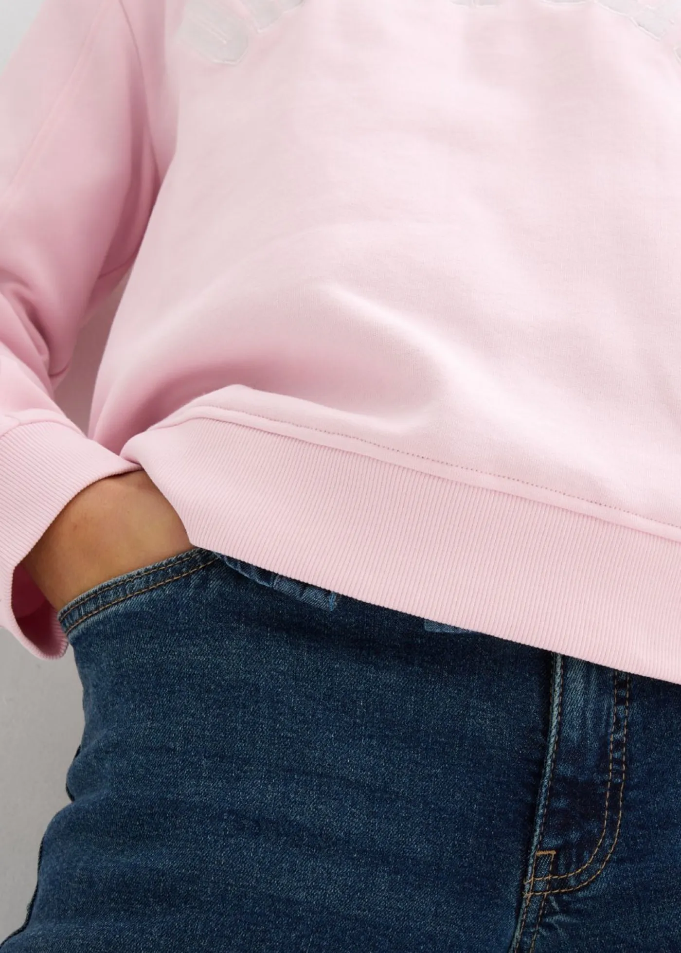 New Sudadera holgada de algodón puro Mujer Ropa Cómoda
