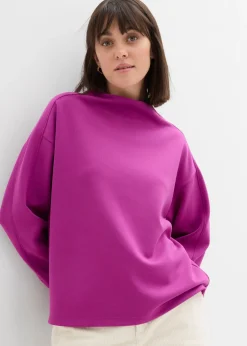Hot Sudadera holgada de neopreno suave Mujer Básicos|Ropa Cómoda