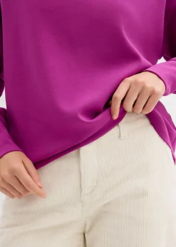 Hot Sudadera holgada de neopreno suave Mujer Básicos|Ropa Cómoda
