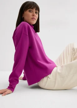 Hot Sudadera holgada de neopreno suave Mujer Básicos|Ropa Cómoda