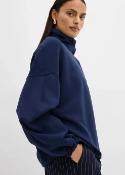 Outlet Sudadera holgada de neopreno Mujer Esenciales|Ropa Cómoda