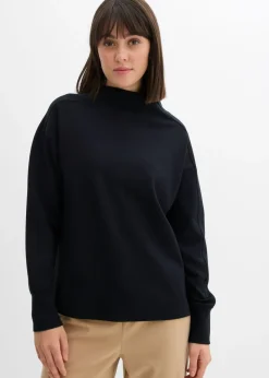 Sale Sudadera holgada de neopreno suave Mujer Básicos|Ropa Cómoda