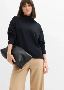 Sale Sudadera holgada de neopreno suave Mujer Básicos|Ropa Cómoda