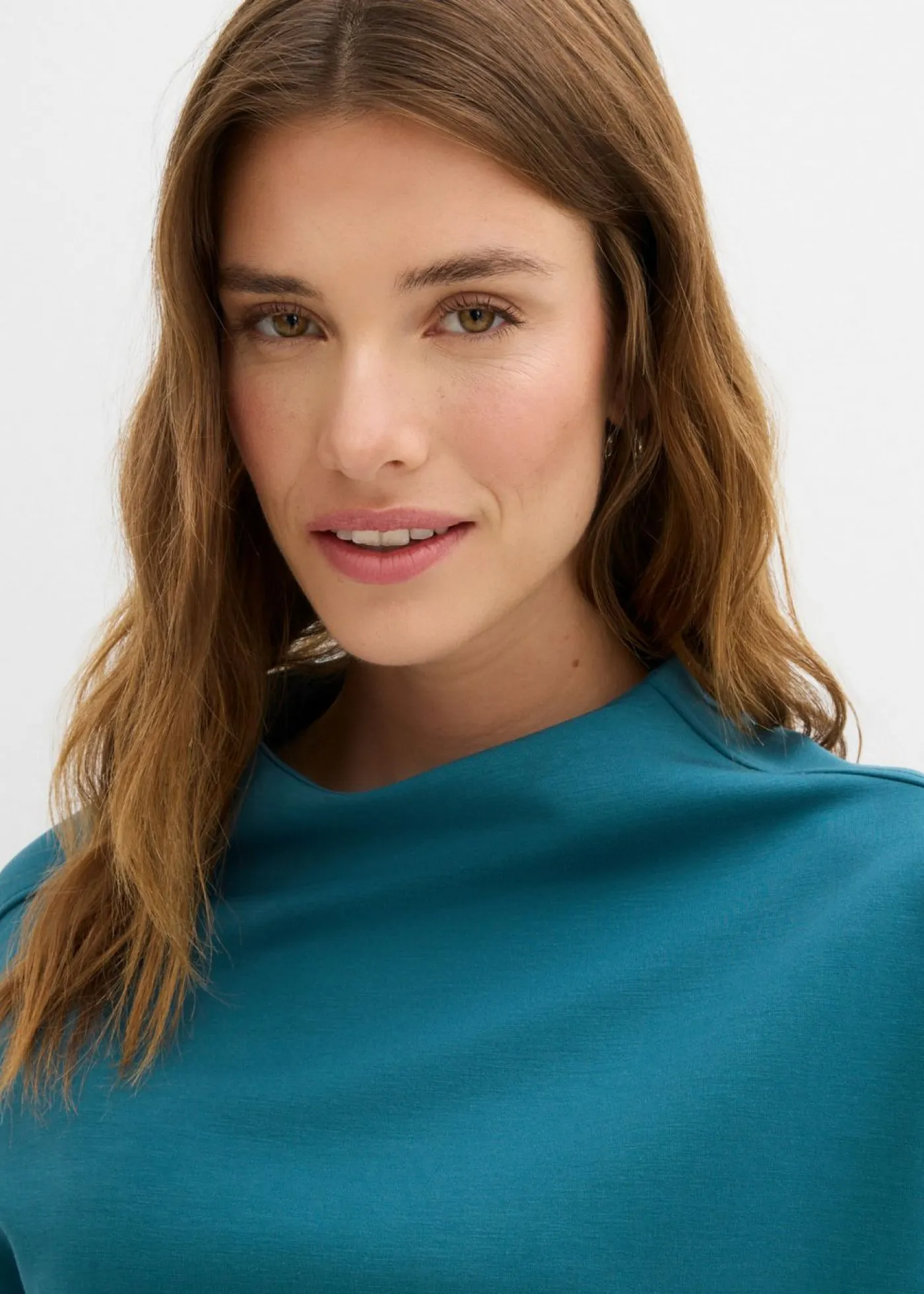 New Sudadera holgada de neopreno suave Mujer Básicos|Ropa Cómoda