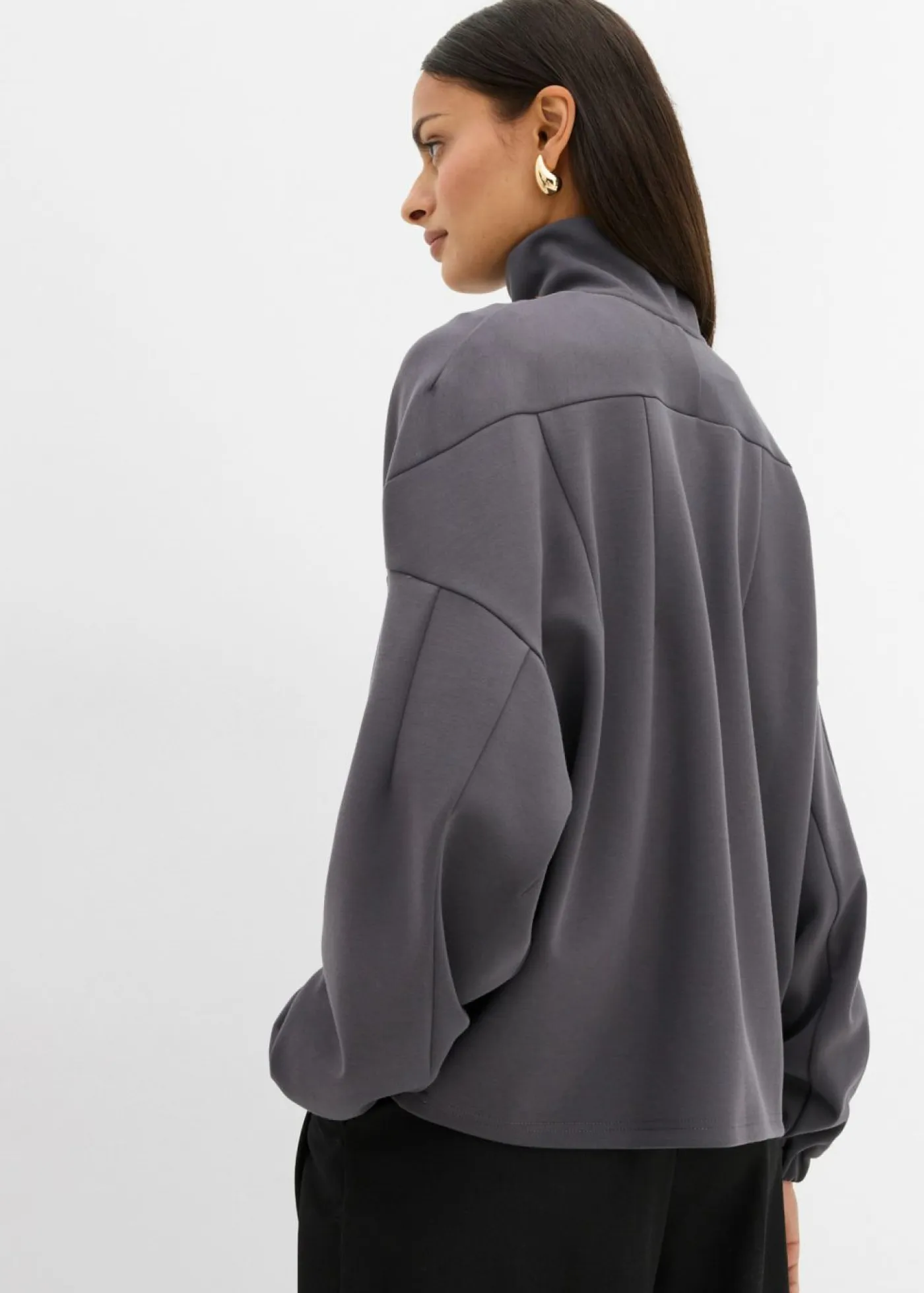 Sale Sudadera holgada de neopreno Mujer Esenciales|Ropa Cómoda