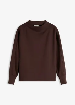 Outlet Sudadera holgada de neopreno suave Mujer Básicos|Ropa Cómoda