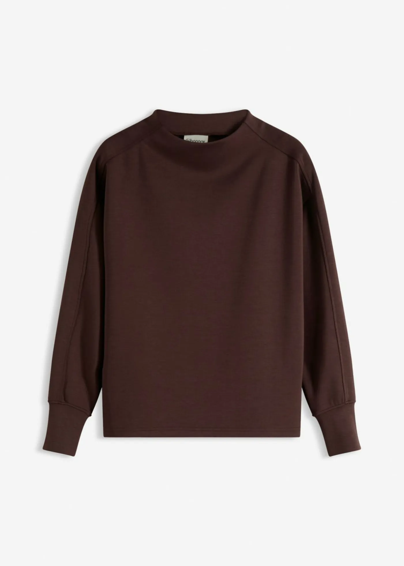 Outlet Sudadera holgada de neopreno suave Mujer Básicos|Ropa Cómoda