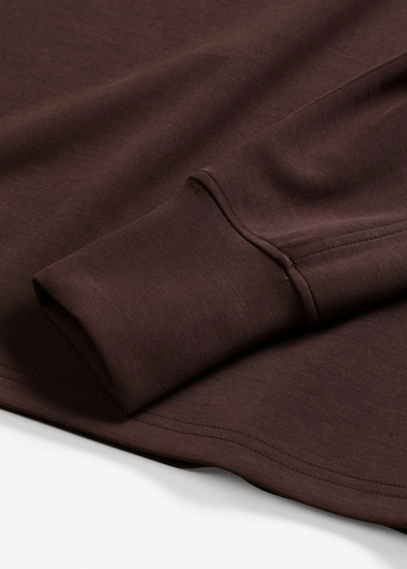 Outlet Sudadera holgada de neopreno suave Mujer Básicos|Ropa Cómoda