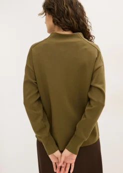 Best Sudadera holgada de neopreno suave Mujer Básicos|Ropa Cómoda