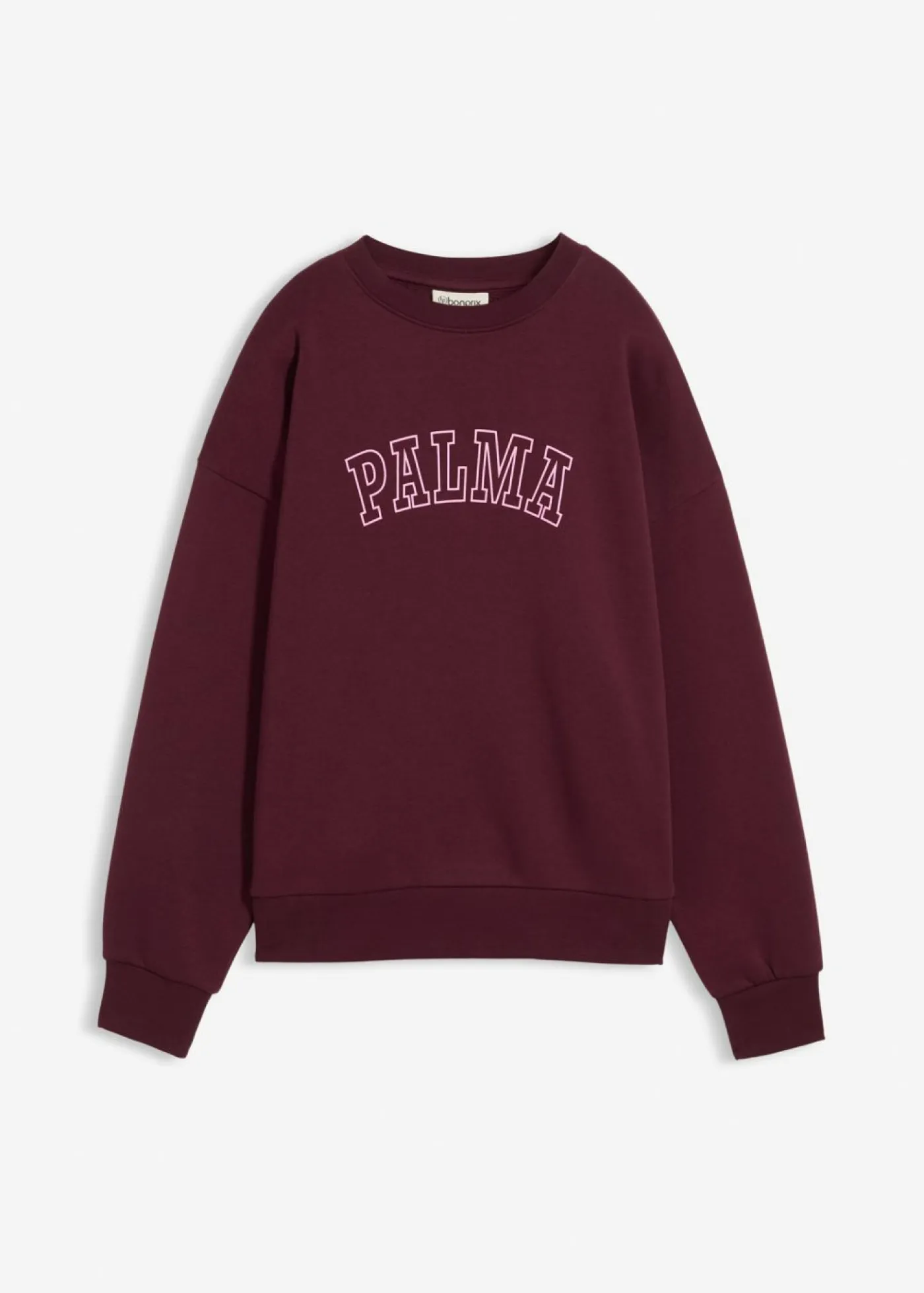 Discount Sudadera holgada en mezcla de algodón Mujer Ropa Cómoda