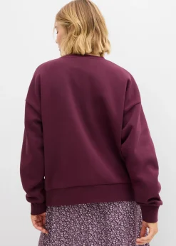 Discount Sudadera holgada en mezcla de algodón Mujer Ropa Cómoda