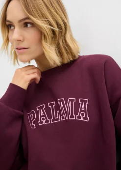 Discount Sudadera holgada en mezcla de algodón Mujer Ropa Cómoda