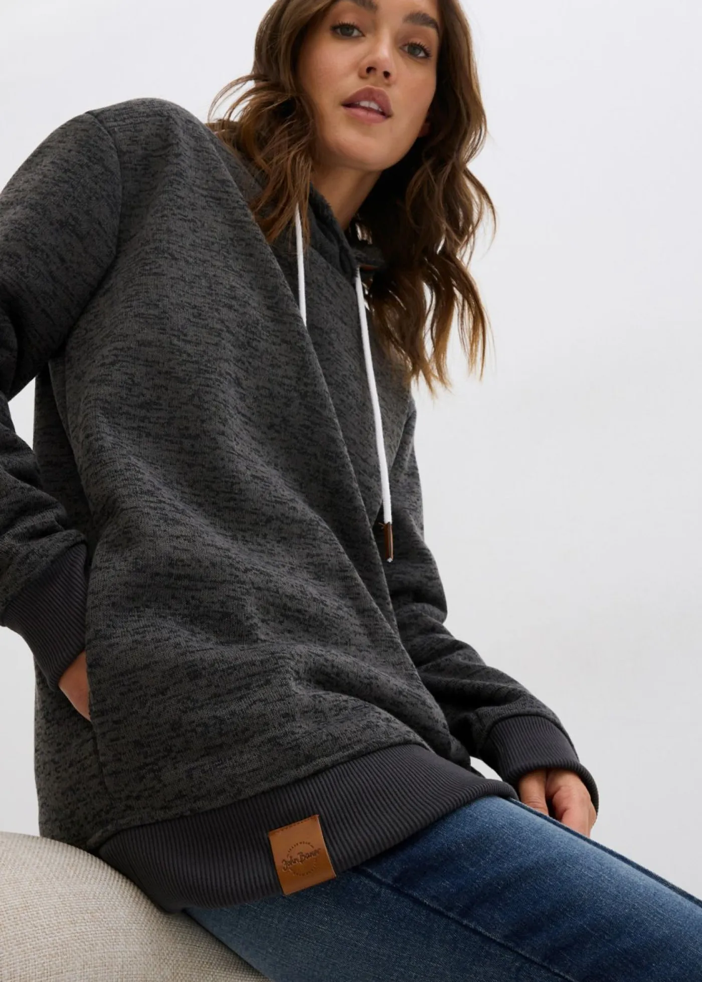 Sale Sudadera larga Mujer Ropa Cómoda
