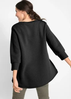Hot Sudadera larga con viscosa Mujer Ropa Cómoda