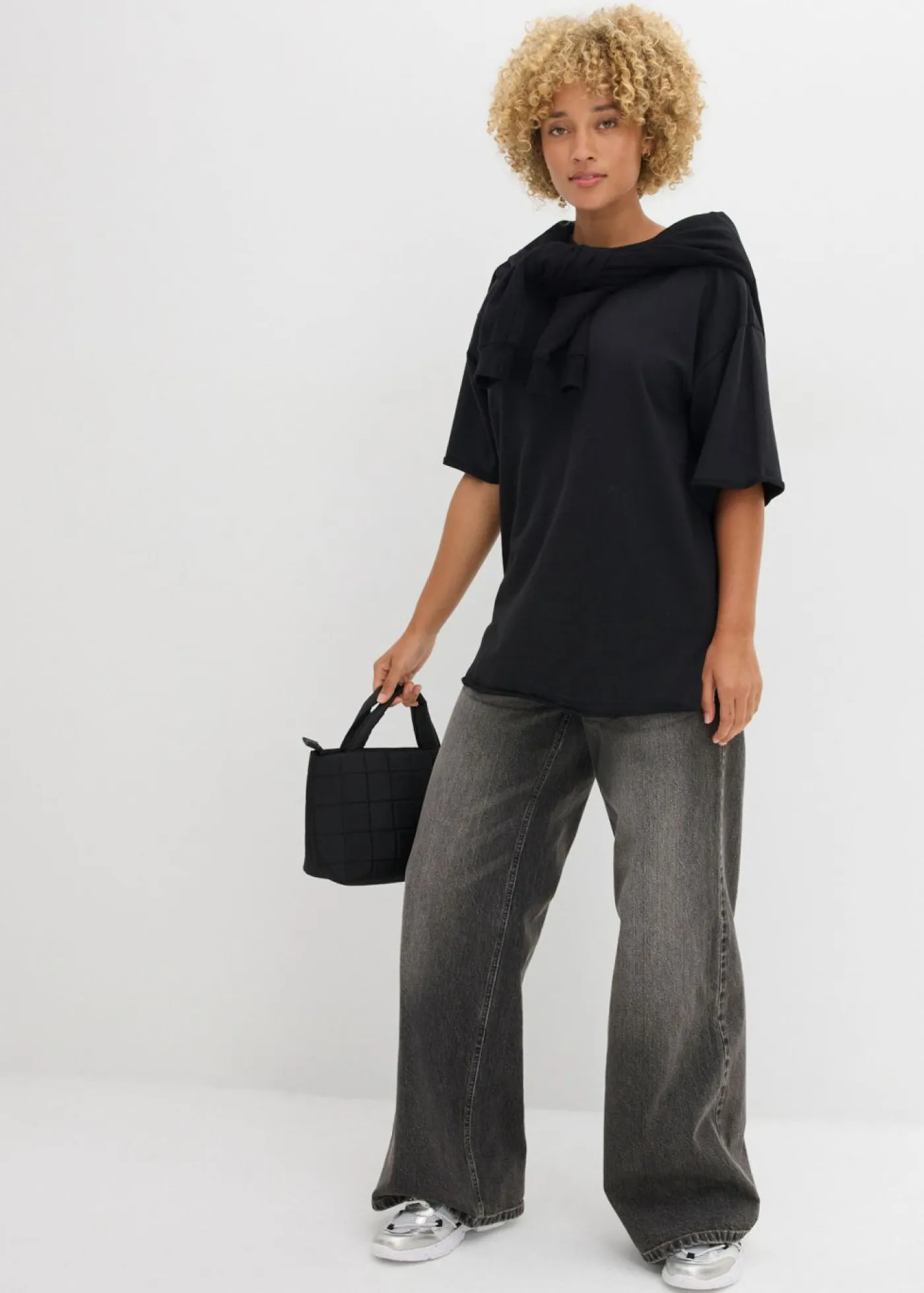 Hot Sudadera larga de algodón puro Mujer Ropa Cómoda