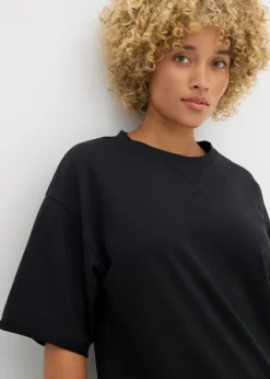 Hot Sudadera larga de algodón puro Mujer Ropa Cómoda