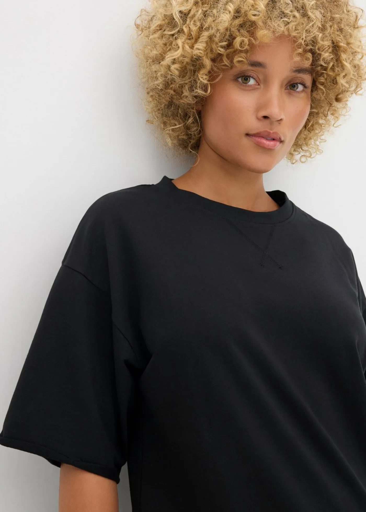 Hot Sudadera larga de algodón puro Mujer Ropa Cómoda