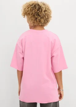 Sudadera larga de algodón puro Mujer Ropa Cómoda