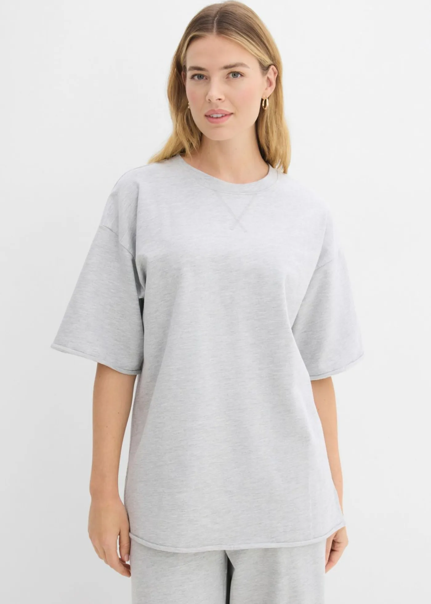 Best Sudadera larga de algodón puro Mujer Ropa Cómoda