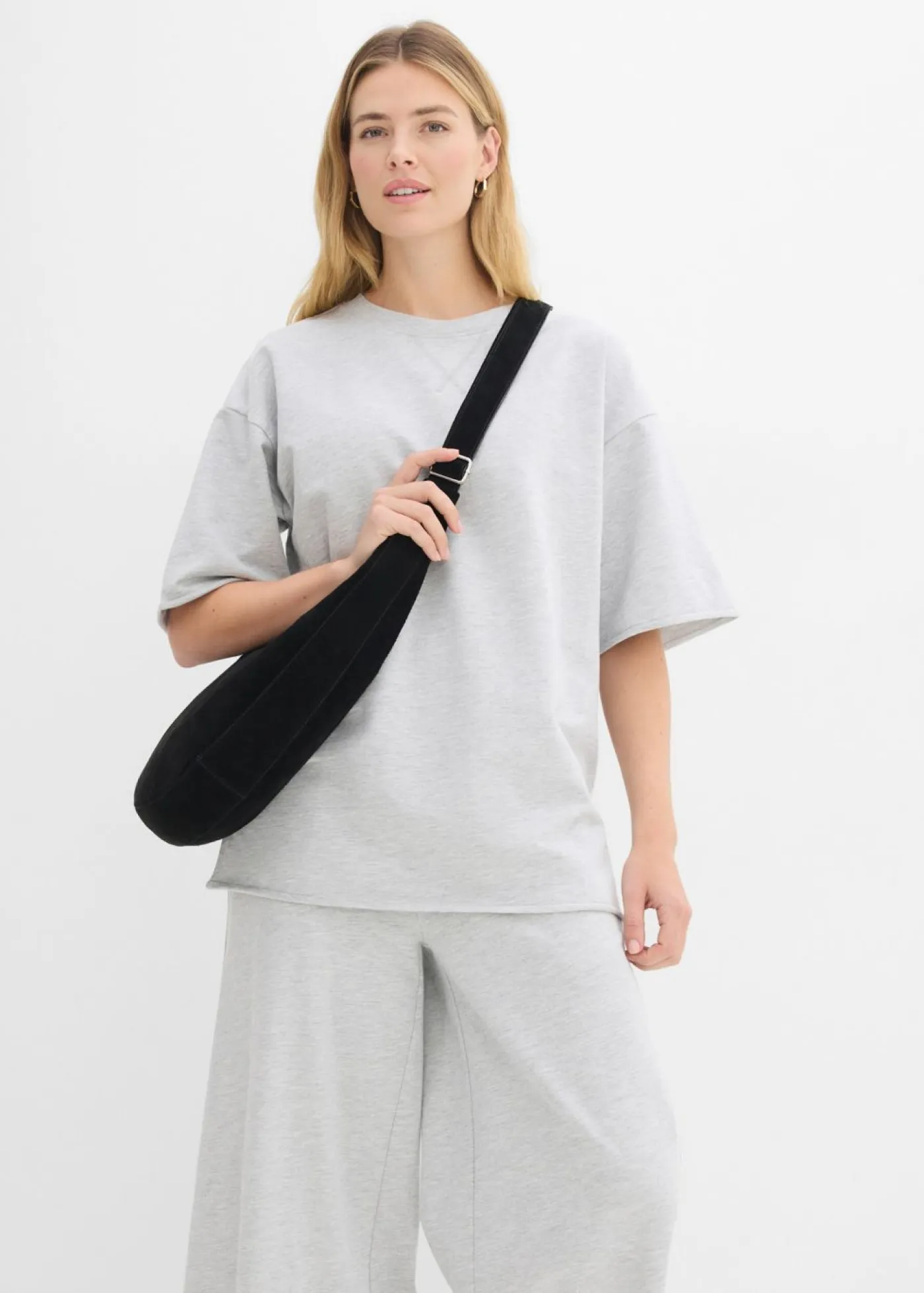 Best Sudadera larga de algodón puro Mujer Ropa Cómoda