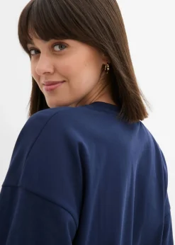 Outlet Sudadera oversize Mujer Ropa Cómoda