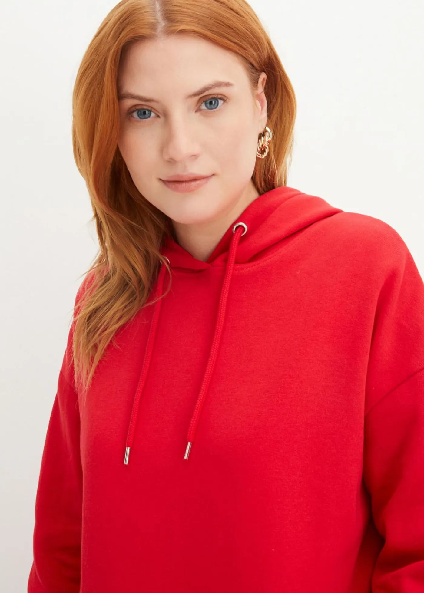 Best Sudadera oversize con capucha Mujer Básicos|Ropa Cómoda