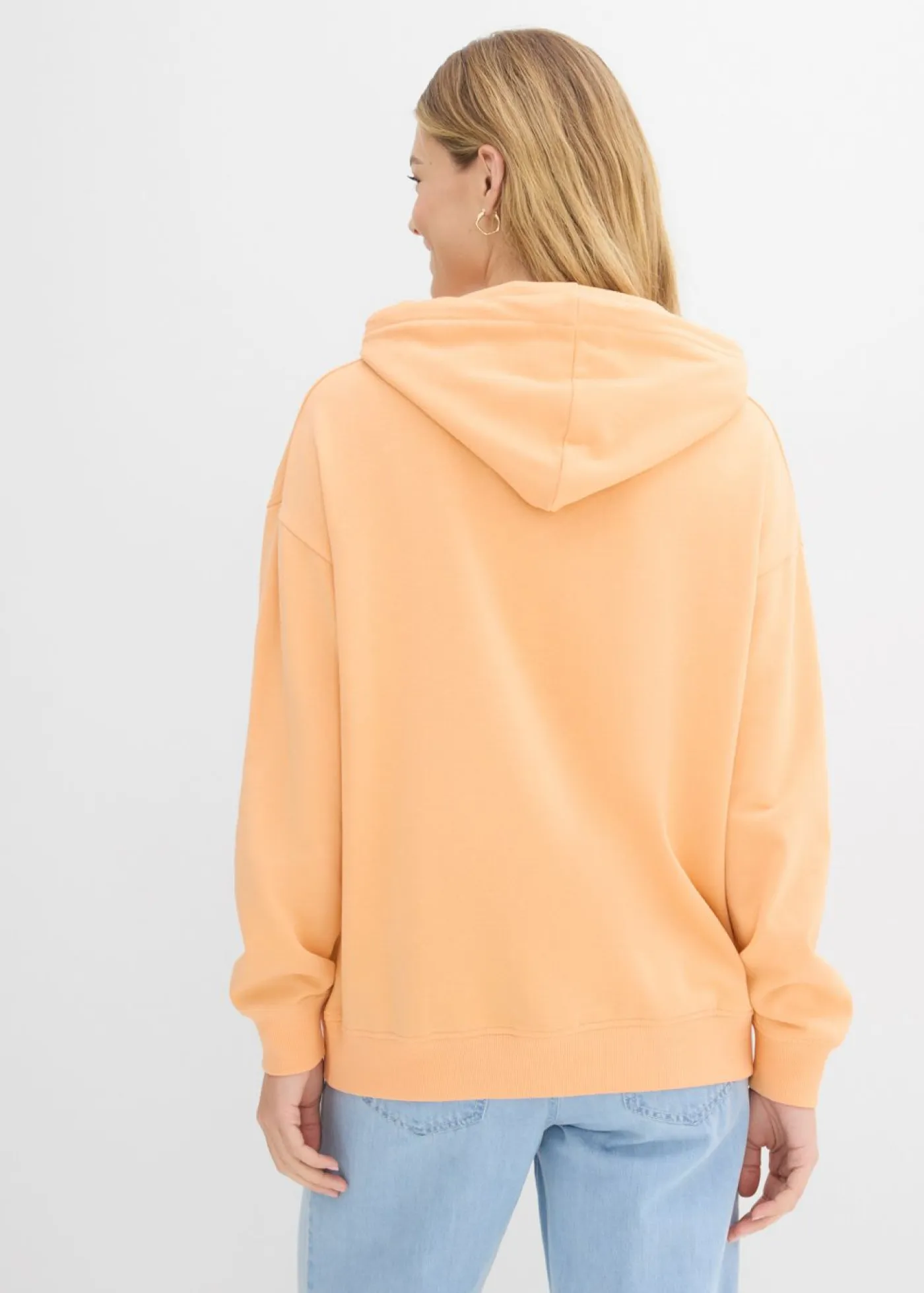Sudadera oversize con capucha Mujer Básicos|Ropa Cómoda
