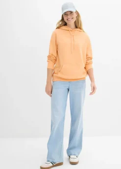 Sudadera oversize con capucha Mujer Básicos|Ropa Cómoda