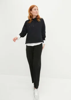 Clearance Sudadera oversize con capucha Mujer Básicos|Ropa Cómoda