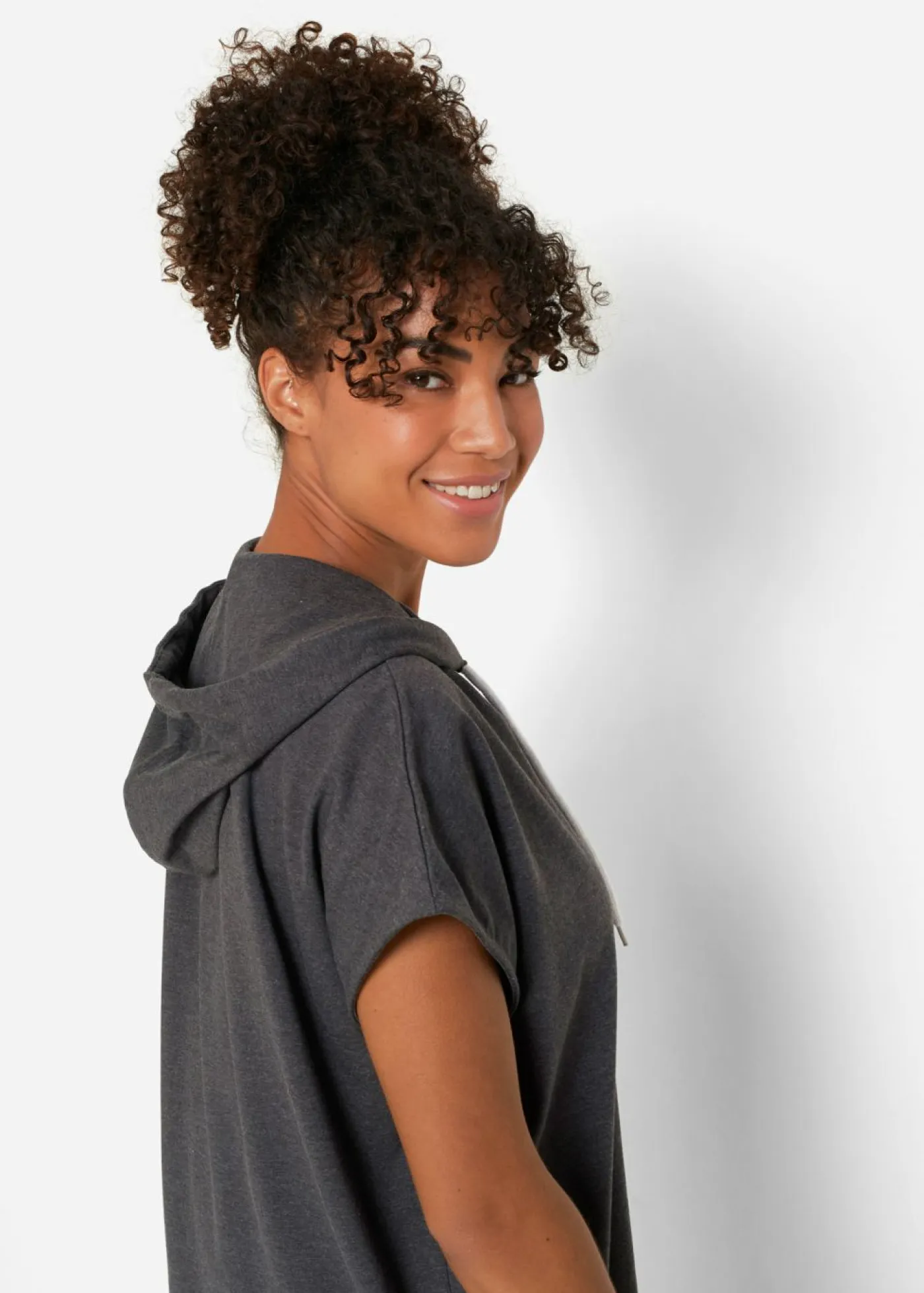 Best Sudadera oversize con capucha Mujer Ropa Deportiva|Ropa Cómoda