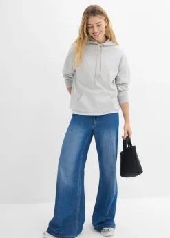 Sudadera oversize con capucha Mujer Básicos|Ropa Cómoda
