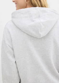 Sudadera oversize con capucha Mujer Básicos|Ropa Cómoda