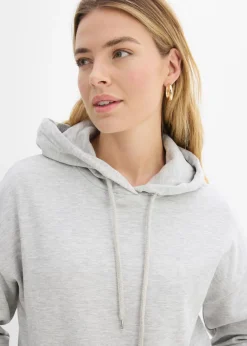 Sudadera oversize con capucha Mujer Básicos|Ropa Cómoda