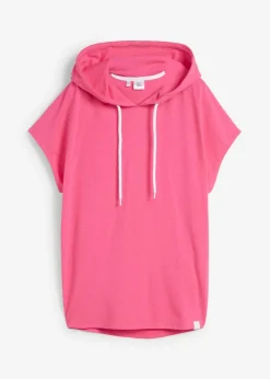 Outlet Sudadera oversize con capucha Mujer Ropa Deportiva|Ropa Cómoda