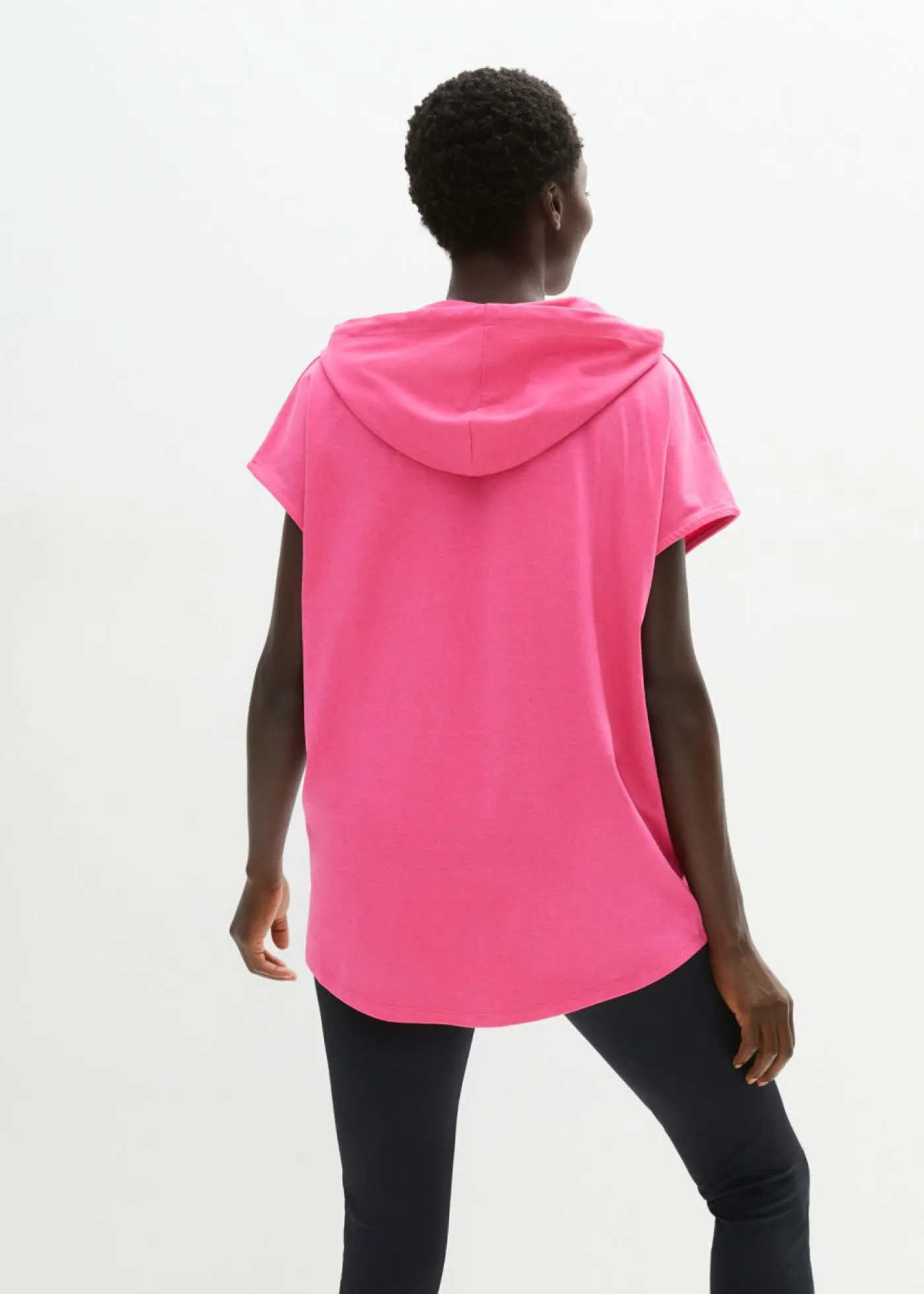 Outlet Sudadera oversize con capucha Mujer Ropa Deportiva|Ropa Cómoda