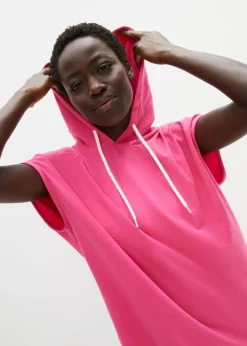 Outlet Sudadera oversize con capucha Mujer Ropa Deportiva|Ropa Cómoda