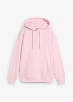 Outlet Sudadera oversize con capucha Mujer Básicos|Ropa Cómoda