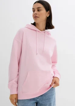 Outlet Sudadera oversize con capucha Mujer Básicos|Ropa Cómoda