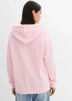Outlet Sudadera oversize con capucha Mujer Básicos|Ropa Cómoda