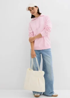 Outlet Sudadera oversize con capucha Mujer Básicos|Ropa Cómoda