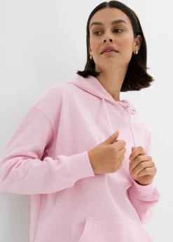 Outlet Sudadera oversize con capucha Mujer Básicos|Ropa Cómoda