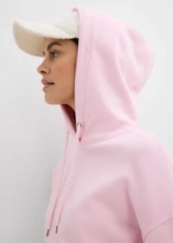 Outlet Sudadera oversize con capucha Mujer Básicos|Ropa Cómoda